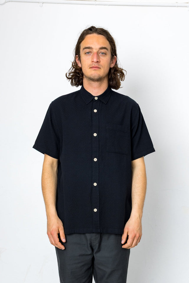 Wilkes Pocket Shirt - Black