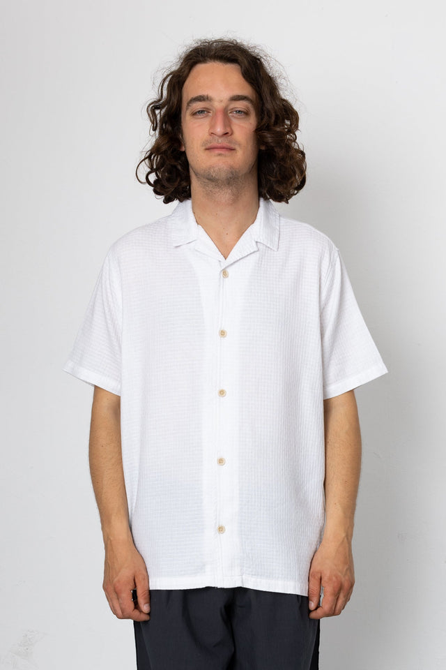 Wilkes Shirt - Optic White