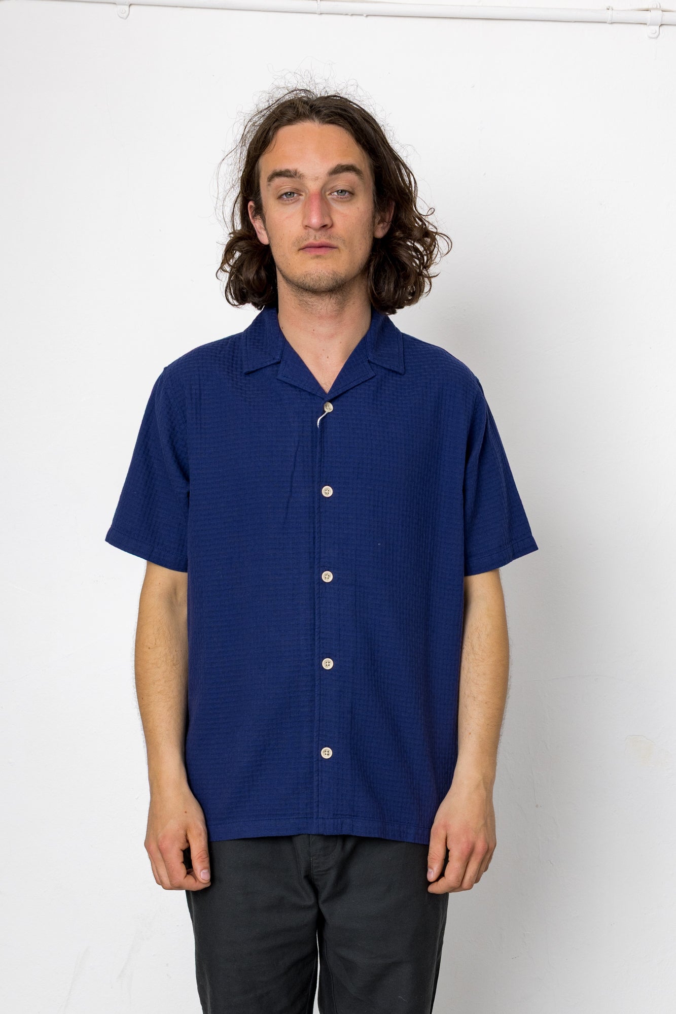 Wilkes Shirt - New Indigo