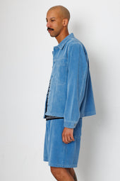 Zaki Jacket Soft Cord