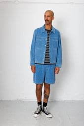 Zaki Jacket Soft Cord