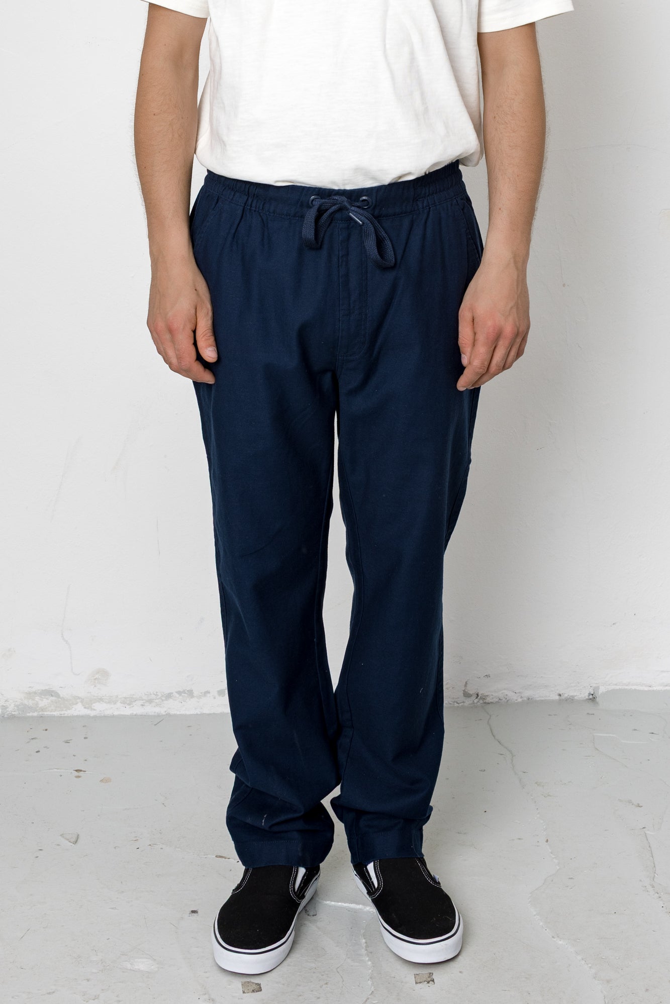 Simpson Trouser - Dark Navy