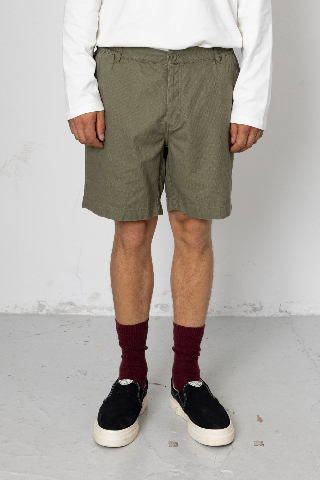 Prime Shorts - Light Khaki