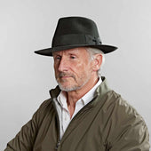 Green Grosvenor Fedora