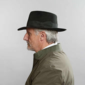 Green Grosvenor Fedora