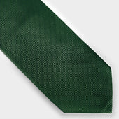 Herringbone Silk Tie