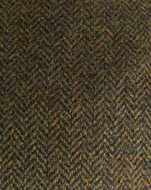 Forrest Herringbone Wool Flat Cap