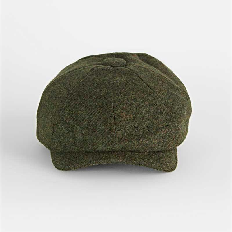 Forrest Twill Wool Gatsby Cap