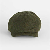 Forrest Twill Wool Gatsby Cap
