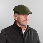 Forrest Twill Wool Flat Cap