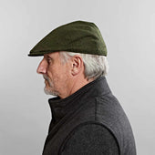 Forrest Twill Wool Flat Cap