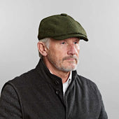 Forrest Twill Wool Gatsby Cap