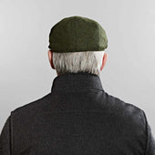 Forrest Twill Wool Gatsby Cap