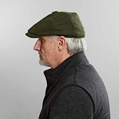 Forrest Twill Wool Gatsby Cap