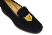 FOX VELVET SLIPPER