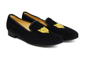 FOX VELVET SLIPPER