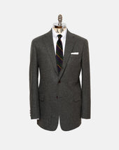 Made In Usa Grey Fox Flannel Suit