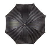 Walnut Wood Solid Stick Umbrella