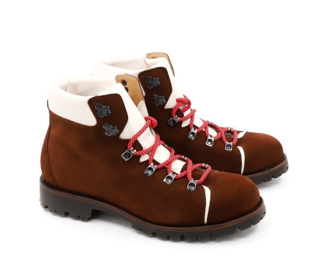 Francis Lace Up Boots Carlos Santos Shoes