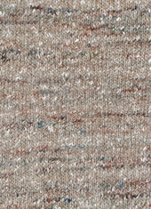 Frans Chunky Knitted Scarf Beigetweed