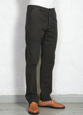 FRED | Regular Cut Work Trousers | Black Sand
