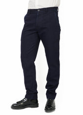 FRED | Regular Fit Trousers | Black Indigo
