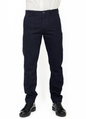 FRED | Regular Fit Trousers | Black Indigo
