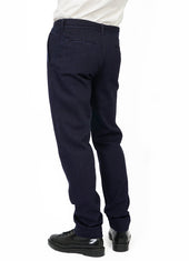 FRED | Regular Fit Trousers | Black Indigo