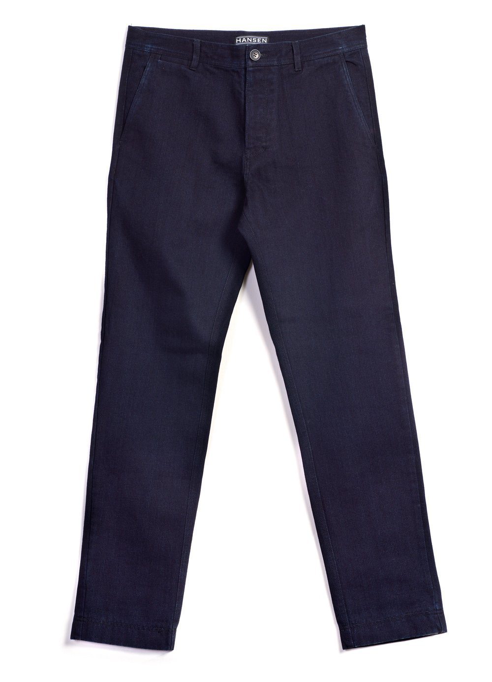 FRED | Regular Fit Trousers | Black Indigo