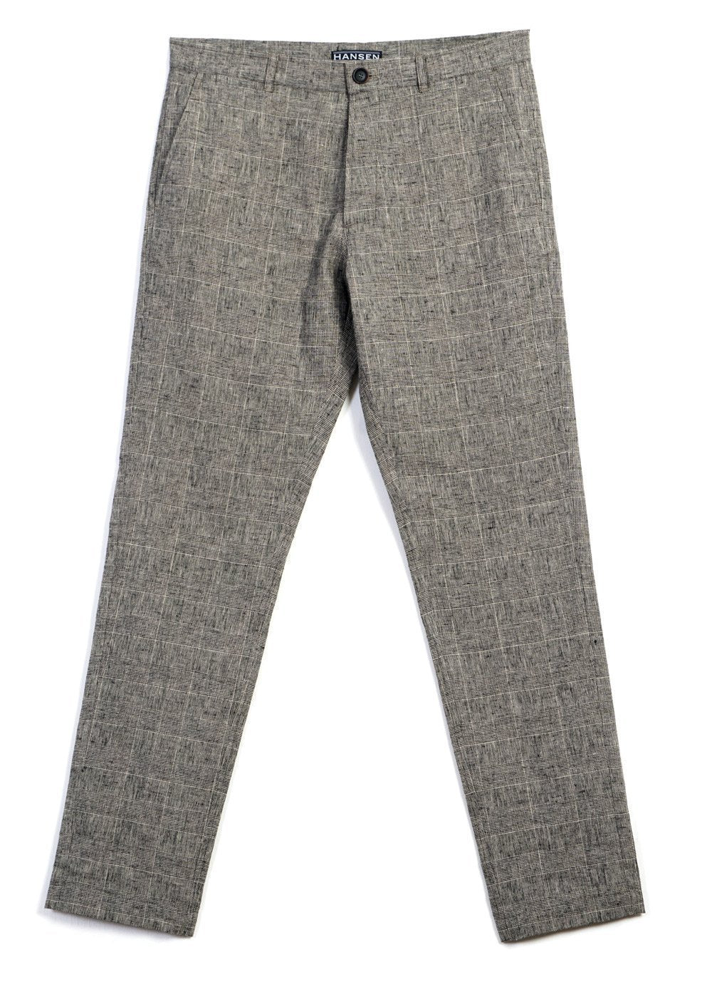 Fred Regular Fit Trousers Check 2