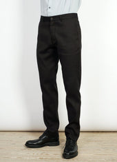 Fred Regular Fit Trousers Coffee Melange