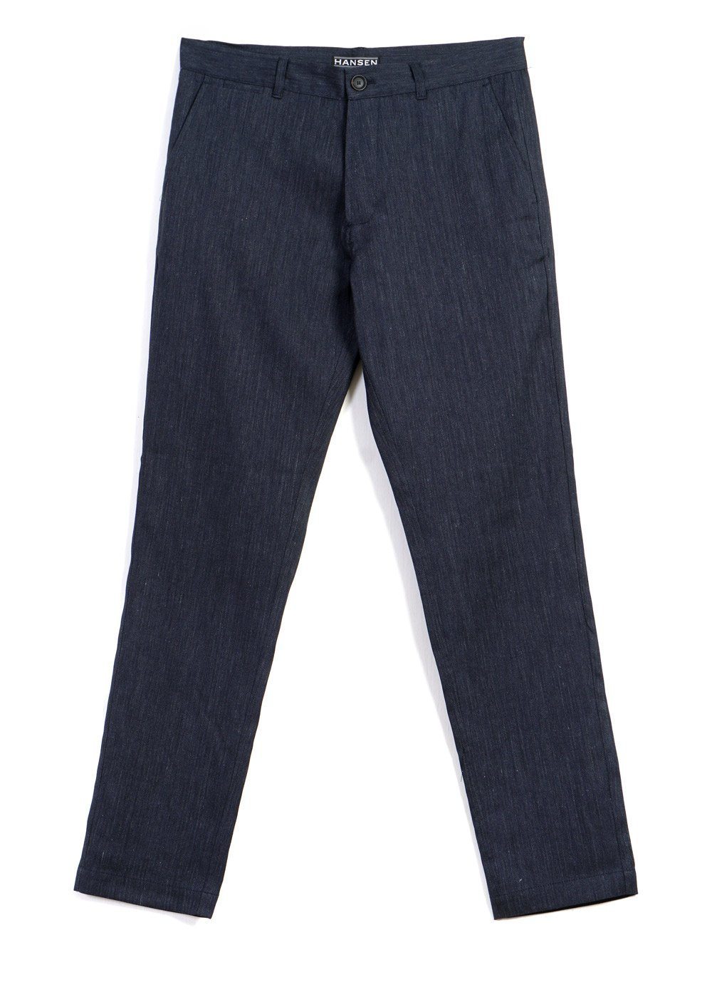 FRED | Regular Fit Trousers | Navy Melange