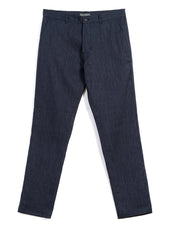 FRED | Regular Fit Trousers | Navy Melange