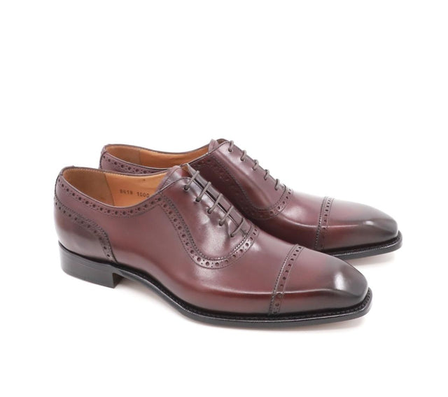 Frederick | Wingtip Brogue | Carlos Santos Shoes