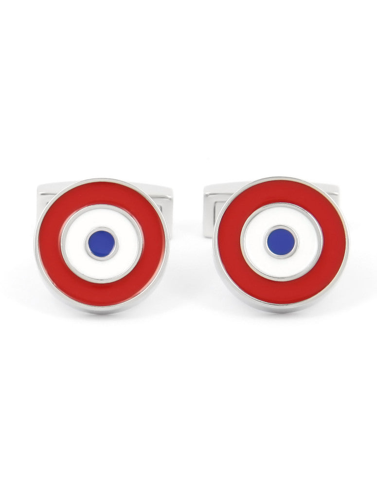French Cockade Cufflinks French Cockade