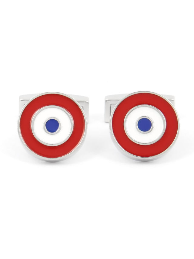 French cockade cufflinks French cockade