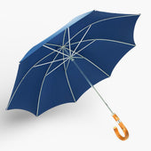French Navy Golf Umbrella