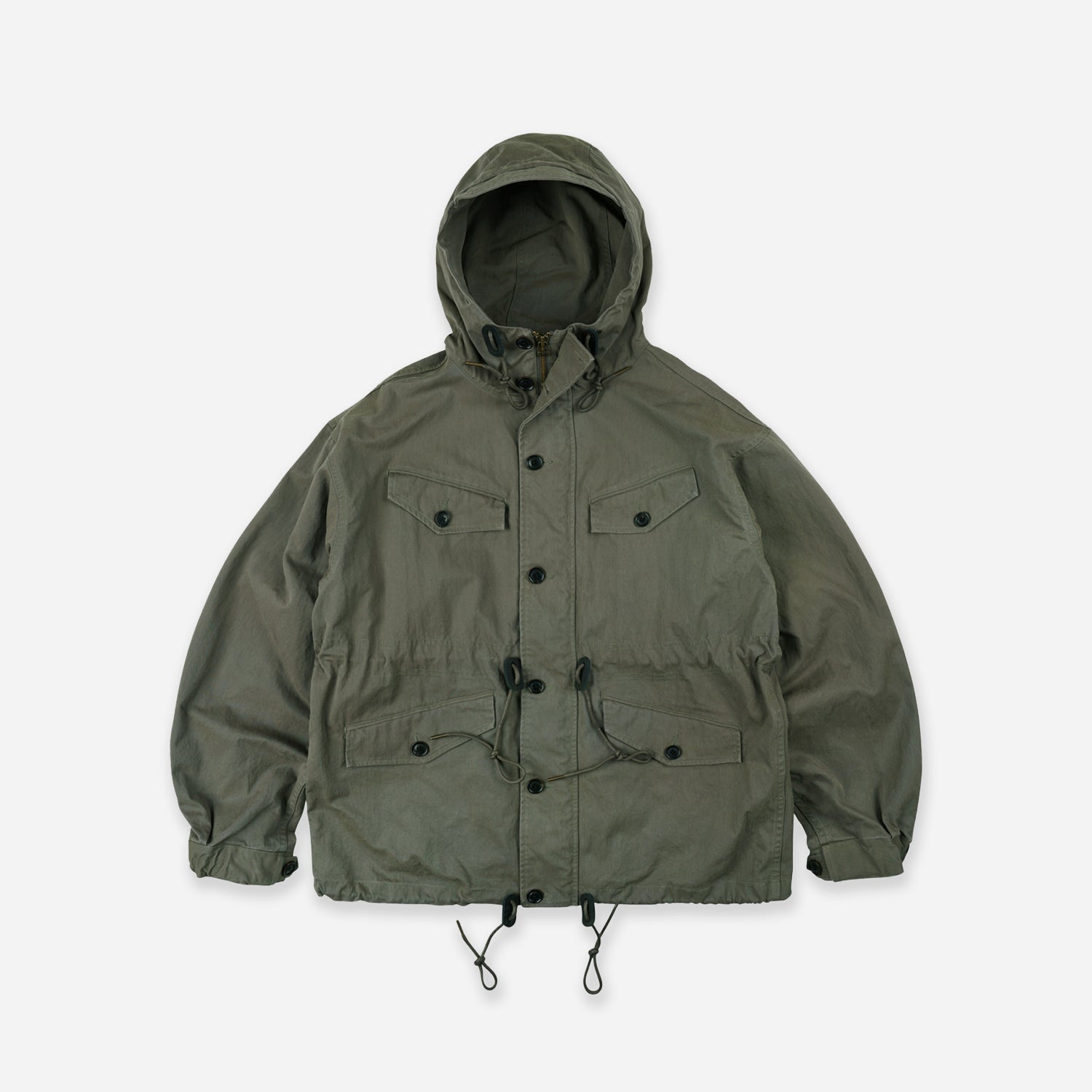 French M47 Parka Jacket Grey