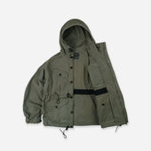 French M47 Parka Jacket Grey