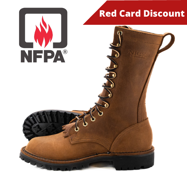 FireTrooper®- Red Card Wildland Fire Boots
