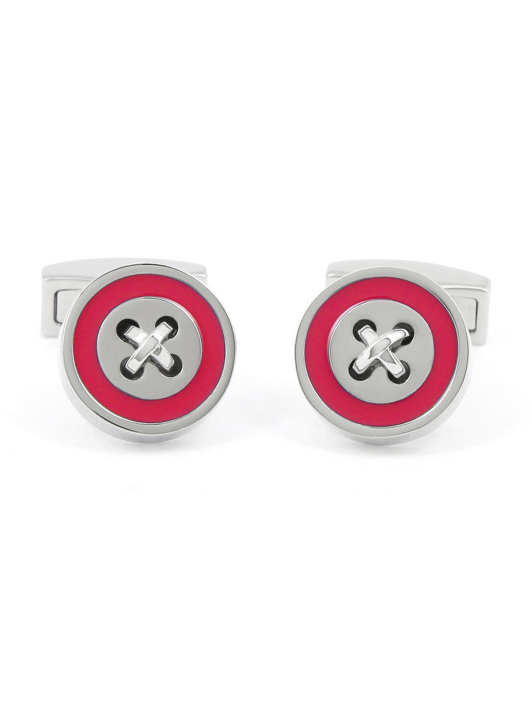 Fuchsia Cufflinks Baltimore