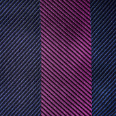 Fuchsia Block Stripe Silk Tie