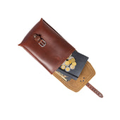 Leather Travel Satchel