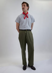 Combed Cotton Tee