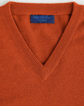 Furnace V Neck Cashmere Sweater