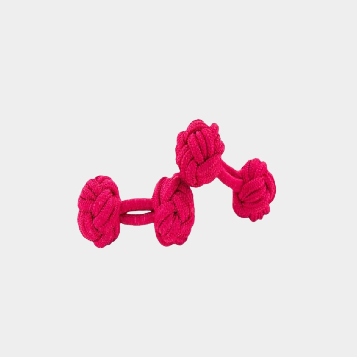 Fuchsia Pink Knot Links