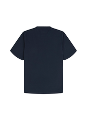Woven Pocket T-Shirt in Dark Navy