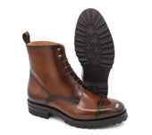 Gabriel Lace Up Boots Carlos Santos Shoes