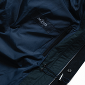 Spring Game Coat In Dry Wax