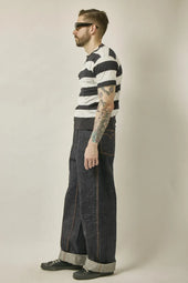 Belafonte Ragtime Clothing Garage Border Hemrib Tee 29 1 X White